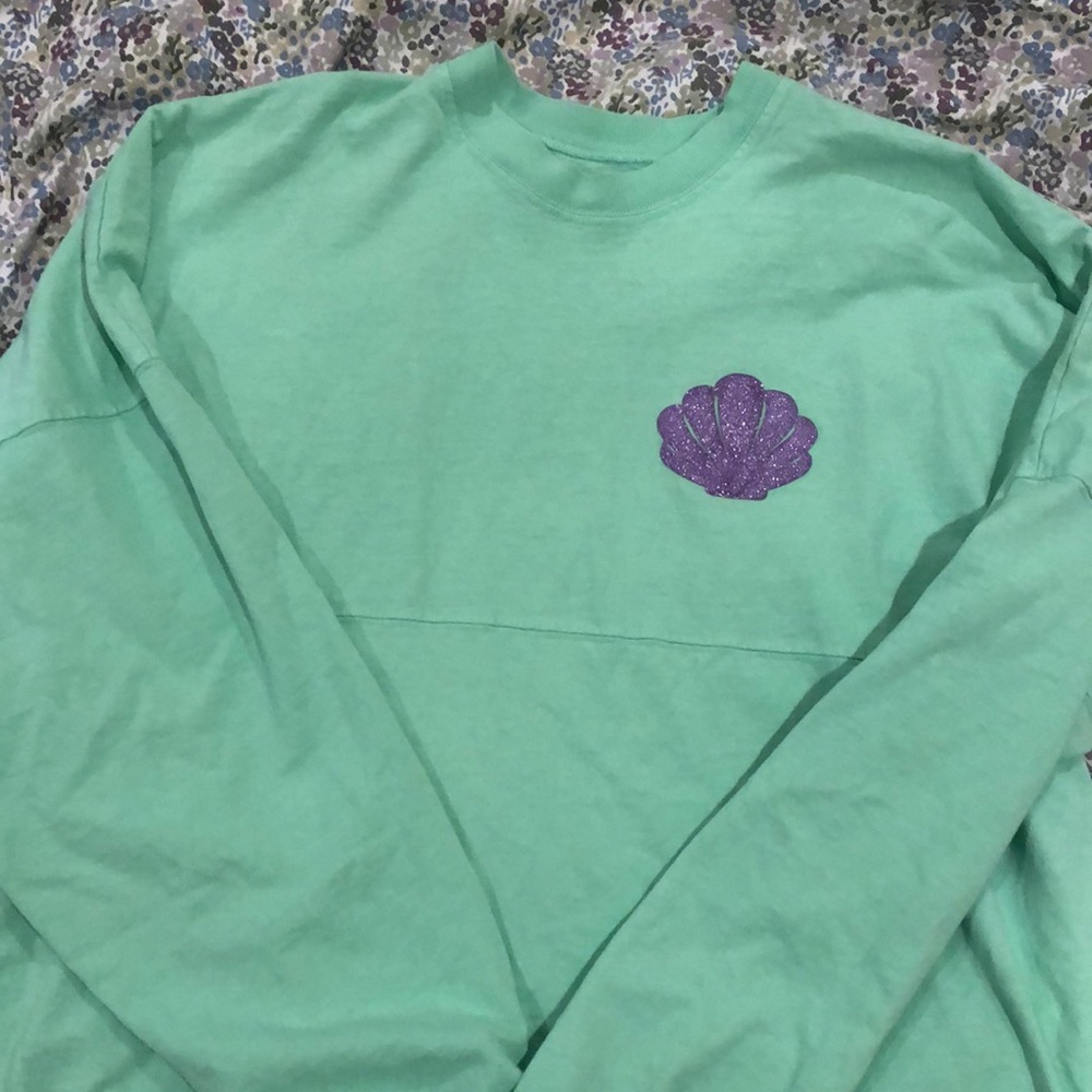 Little Mermaid Disneyland Spirit Jersey